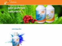 antischlapp.ch Webseite Vorschau