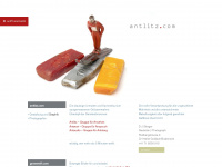 antlitz.ch Webseite Vorschau