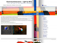 light-by-wire.com Webseite Vorschau