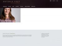antoniafrey.ch Webseite Vorschau