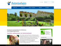 antoniusheim-muenchshoefen.de Webseite Vorschau
