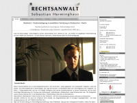 anwalt-herminghaus.de Webseite Vorschau