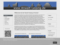 anwalt-leipzig.de Webseite Vorschau