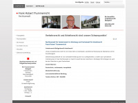 anwalt-nuernberg.de Webseite Vorschau