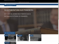 anwalt-pinneberg.de Webseite Vorschau