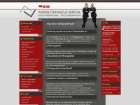 anwaltskanzlei-bruehl.de Webseite Vorschau