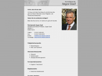 anwaltskanzlei-graef.de Webseite Vorschau
