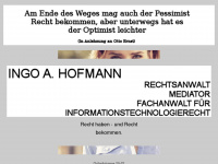 anwaltskanzlei-hofmann.de