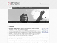 anwaltskanzlei-offermann.de Webseite Vorschau