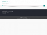 anwirevi.de Webseite Vorschau