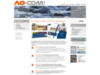 ao-com.ch Webseite Vorschau