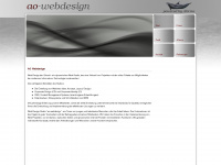 ao-webdesign.de Webseite Vorschau