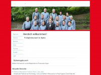 aoaesch.ch Webseite Vorschau
