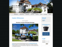 aobb.ch Webseite Vorschau