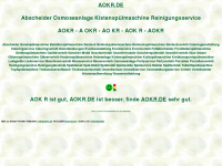 aokr.de Webseite Vorschau