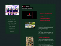 aoyama-muenchen.de Webseite Vorschau