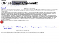 aoz-chemnitz.de Webseite Vorschau