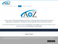 aoz-web.de Webseite Vorschau