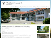ap-grundschule.de Webseite Vorschau