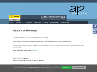 ap-winklern.at Webseite Vorschau
