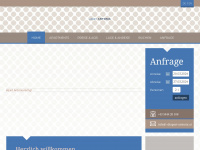 apart-antonia.at Webseite Vorschau