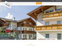aparthotel-pichler.at Webseite Vorschau