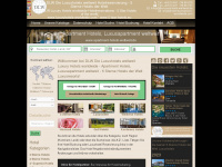 apartment-hotels-weltweit.de Webseite Vorschau