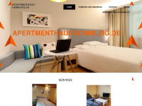 apartmenthaus-homburg.de Webseite Vorschau