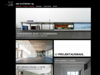 apb-architekten.ch Webseite Vorschau