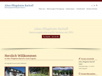 apbarhoff.de Webseite Vorschau
