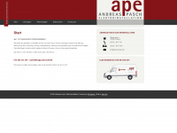 ape-kempen.de Webseite Vorschau