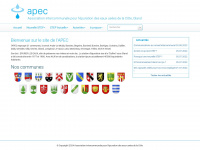 apec-gland.ch Webseite Vorschau
