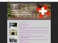 apfch.ch Webseite Vorschau