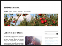 apfelbaum-hannover.de Webseite Vorschau