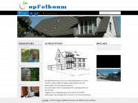 apfelbaum.ch Webseite Vorschau