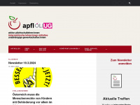 apflug.at Webseite Vorschau
