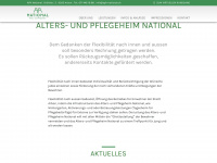 aph-national.ch Webseite Vorschau