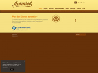 apimiel.ch Webseite Vorschau