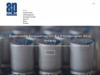 apkompo.ch Webseite Vorschau