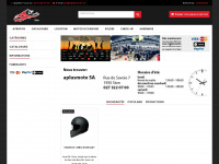aplusmoto.ch Webseite Vorschau