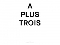 Aplustrois.ch