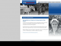 apm-reittherapie.ch Webseite Vorschau
