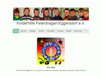 kinderhilfe-ev.org Webseite Vorschau