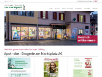 apodro-bueren.ch Webseite Vorschau