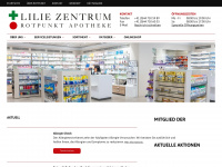 apolilie-zentrum.ch Webseite Vorschau