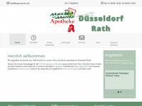 apomaxmo.de Webseite Vorschau