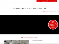 apomoehlin.ch Webseite Vorschau