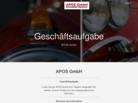 apos-gmbh.de Webseite Vorschau