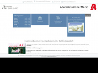 apotheke-am-eller-markt.de Webseite Vorschau