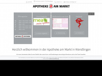 apotheke-am-markt-wendlingen.de Webseite Vorschau
